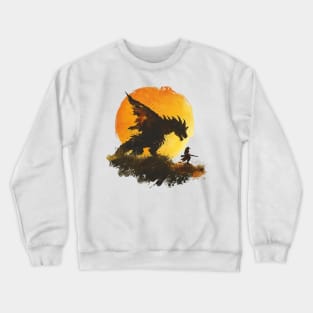 monster hunter Crewneck Sweatshirt